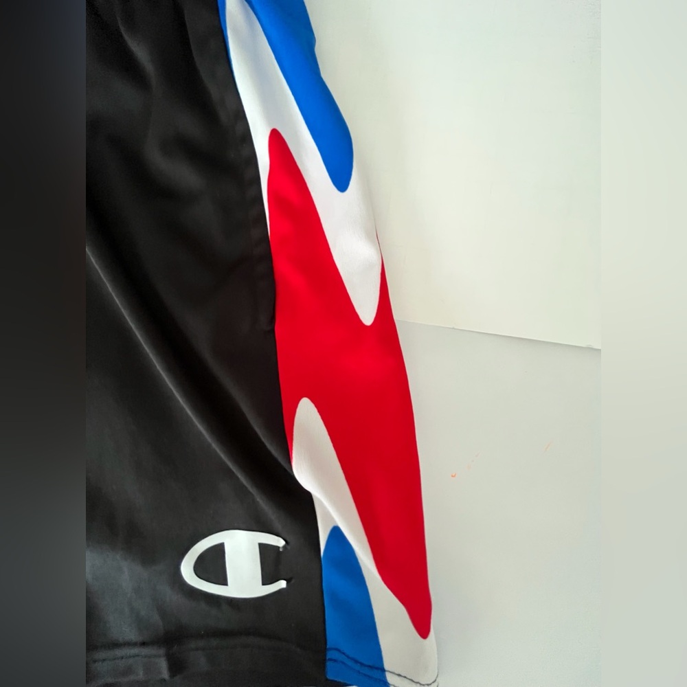Champion Athleticwear Basketball Shorts and Logo T-shirt - Small Big Boy FIRM - Picture 10 of 13